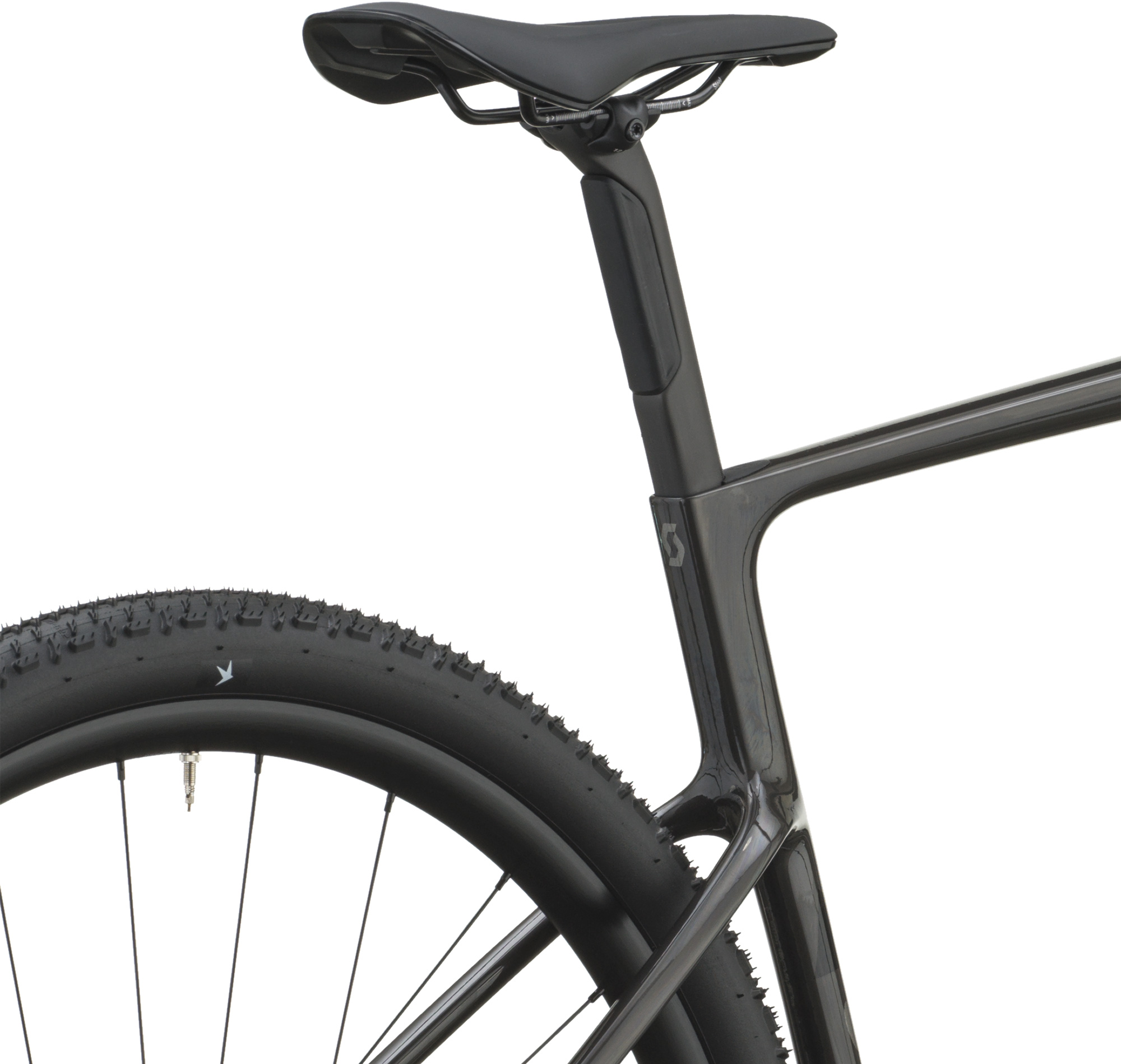 Addict Gravel 40 Carbon Black 