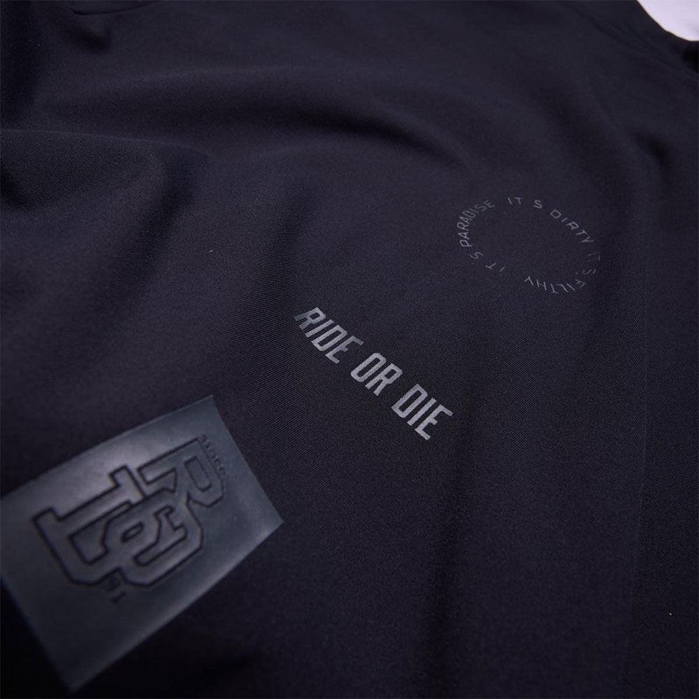 Drift - Camiseta de manga larga negra
