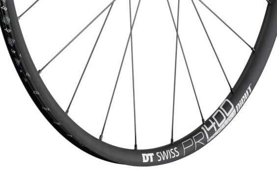 DT Swiss PR 1400 Dicut DB 21mm Rearwheel Road Bike Wheel | Bike