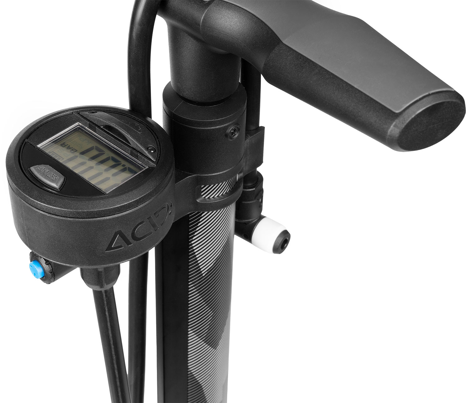 RACE FLOOR digital CLIK floor pump