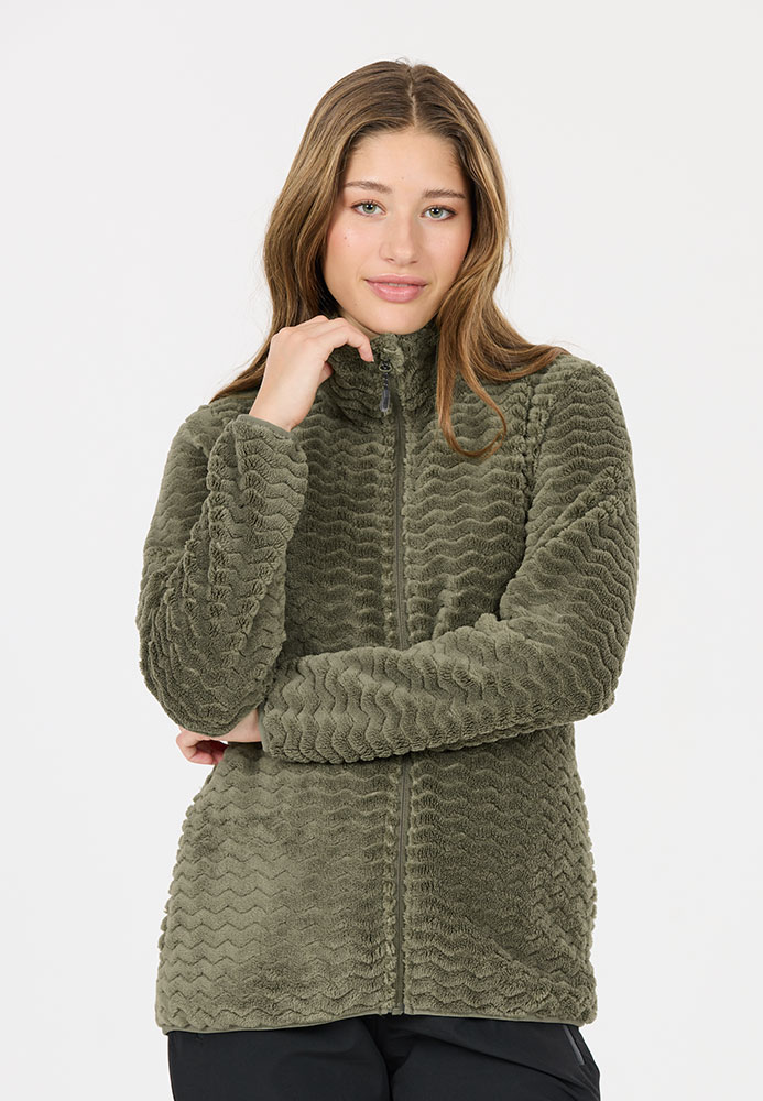Matra - Veste polaire pour femme, couleur « Dusty Olive »