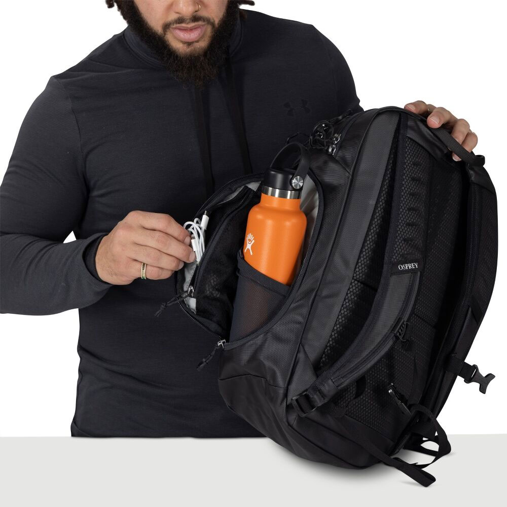 Transporter 20 Panel Loader - Mochila Raven Black