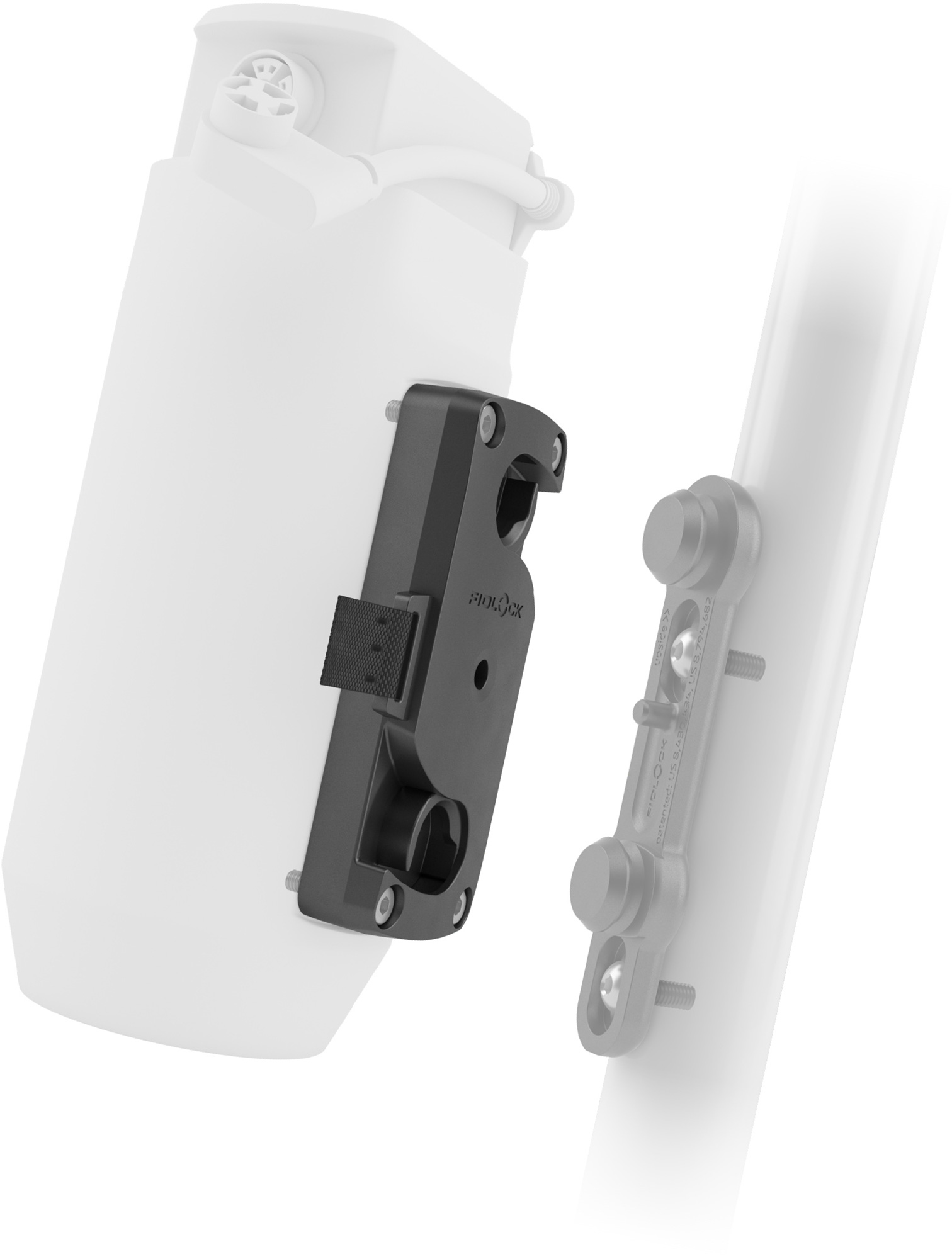 Connettore TWIST Bottle Force per estensore di portata