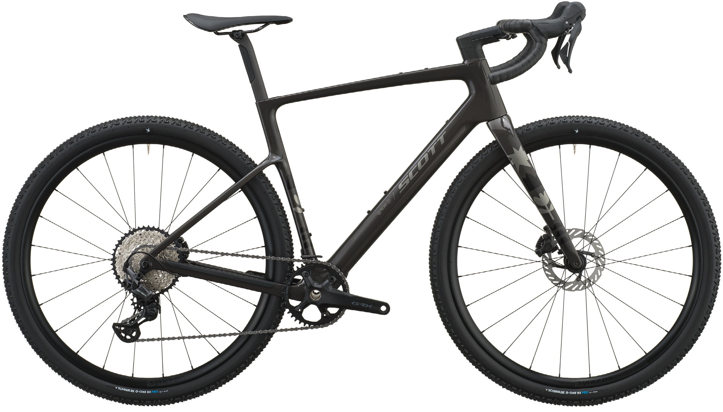 Addict Gravel 40 Carbon Black 