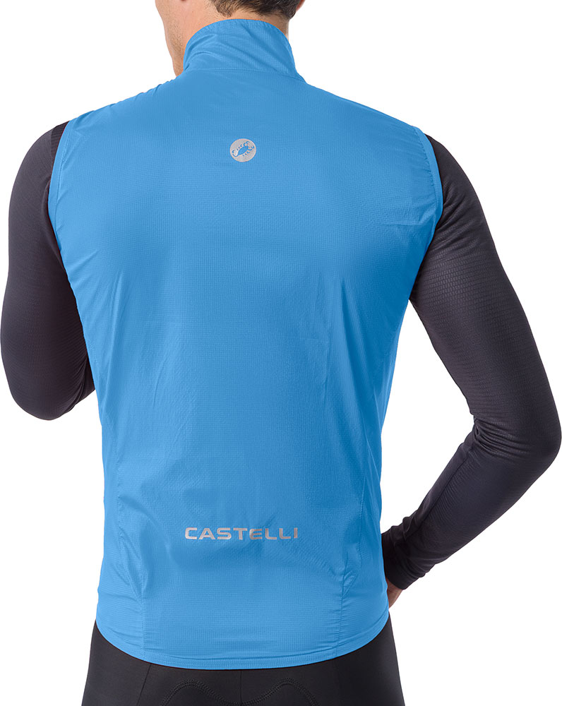 Transition Air - Chaleco cortavientos Blue Circuit