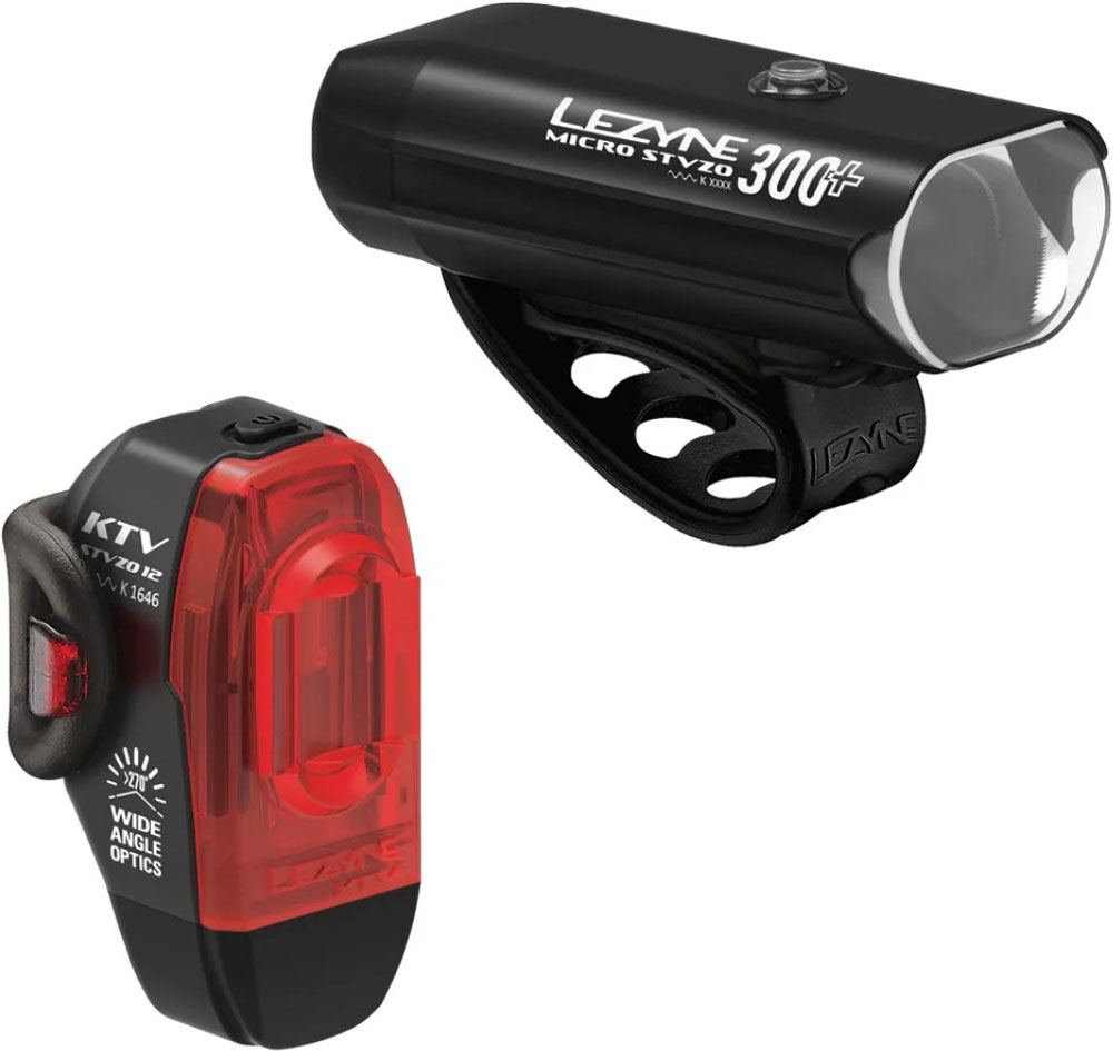 lezyne 1-LED-2P-STVZO-V137 20131779 Micro Drive 300+ StVZO  KTV Drive Beleuchtungsset.jpg