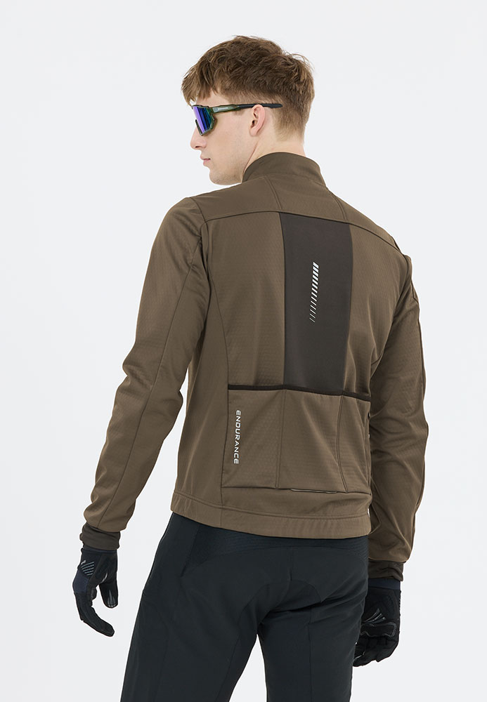Titan Thermal - Chaqueta cortavientos de MTB Black Ink