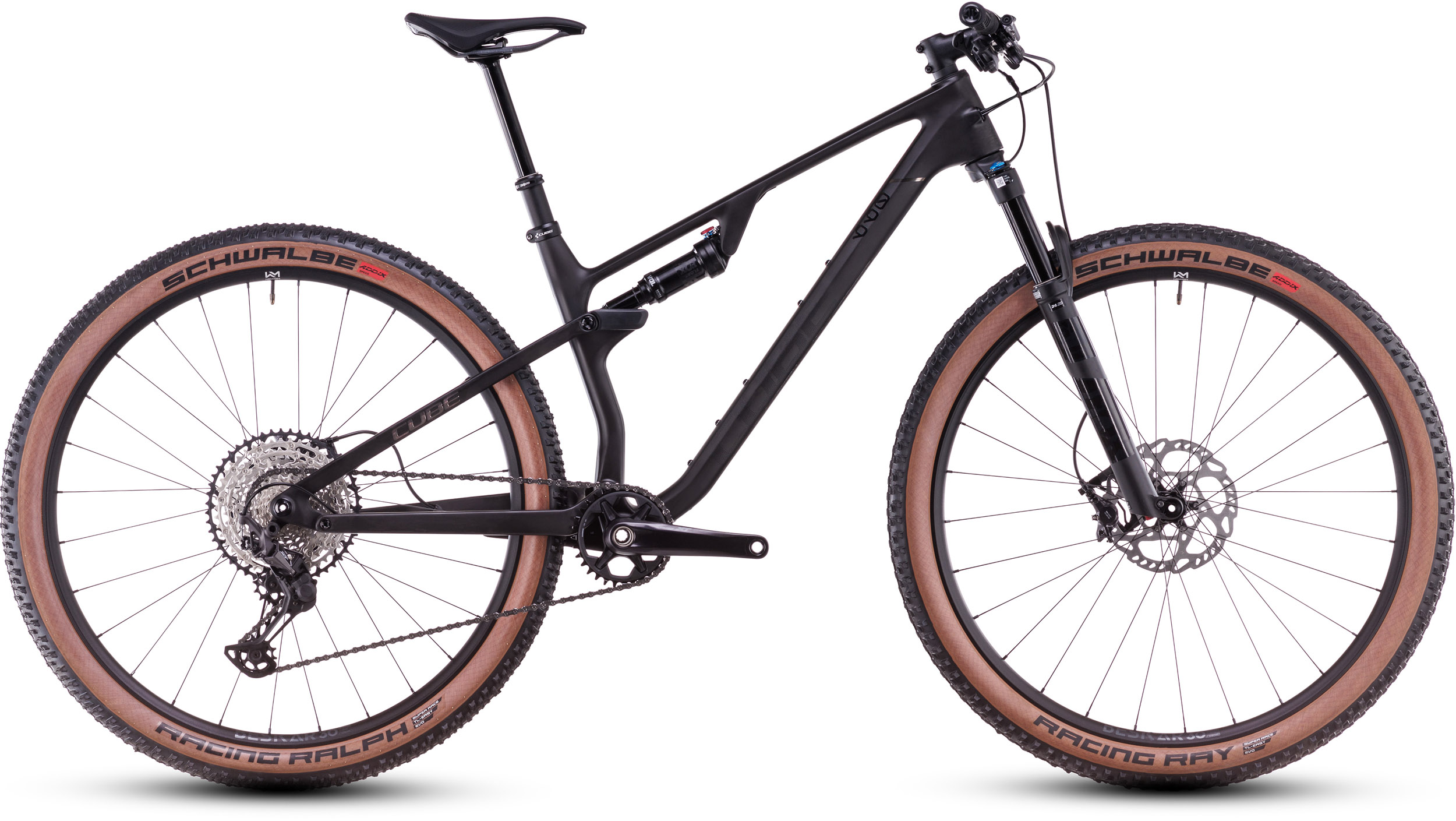 Cube AMS ZERO99 C:68X Race 29 blackline XC / Race (100-110mm