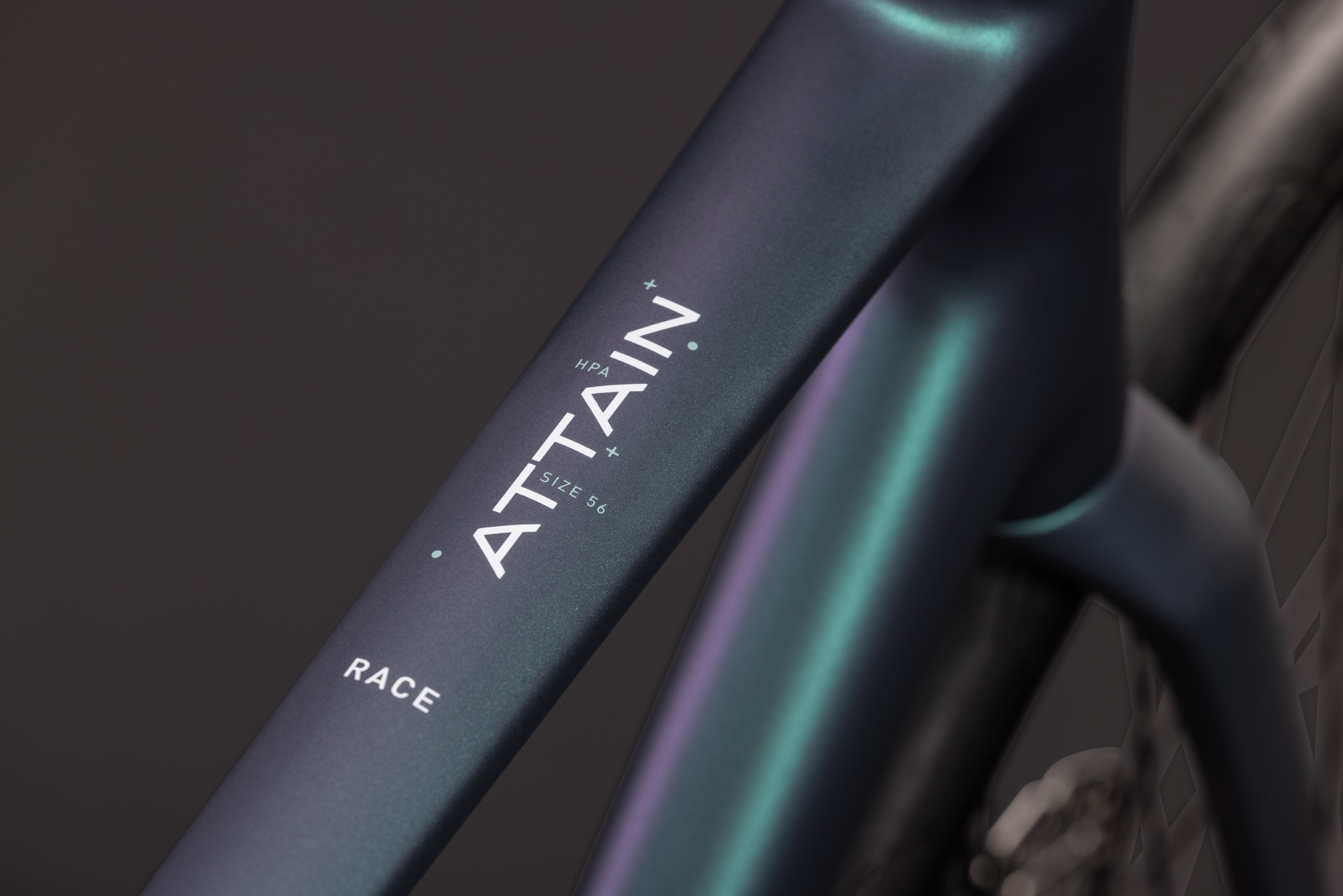 Attain Race smaragdgrey´n´white