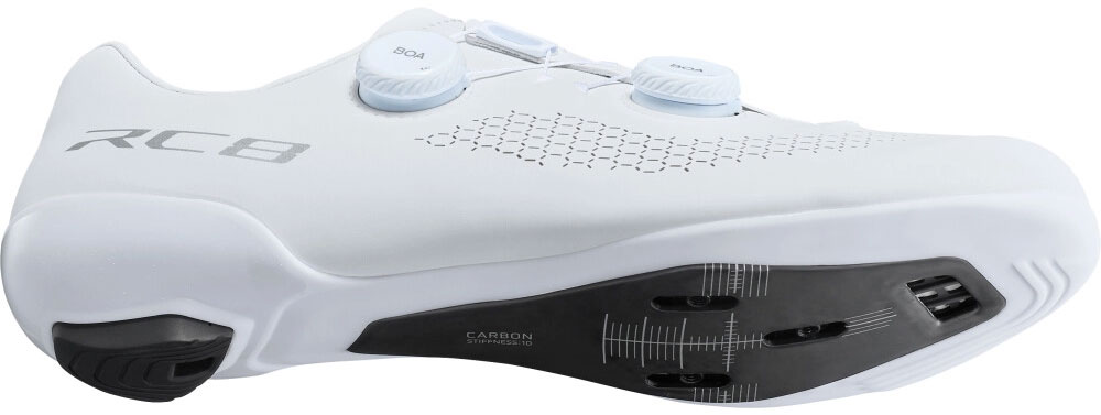 SH-RC810 - Rennradschuhe Breit Weiss