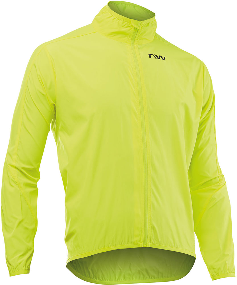 Vortex Jacket - Giacca antivento giallo fluo