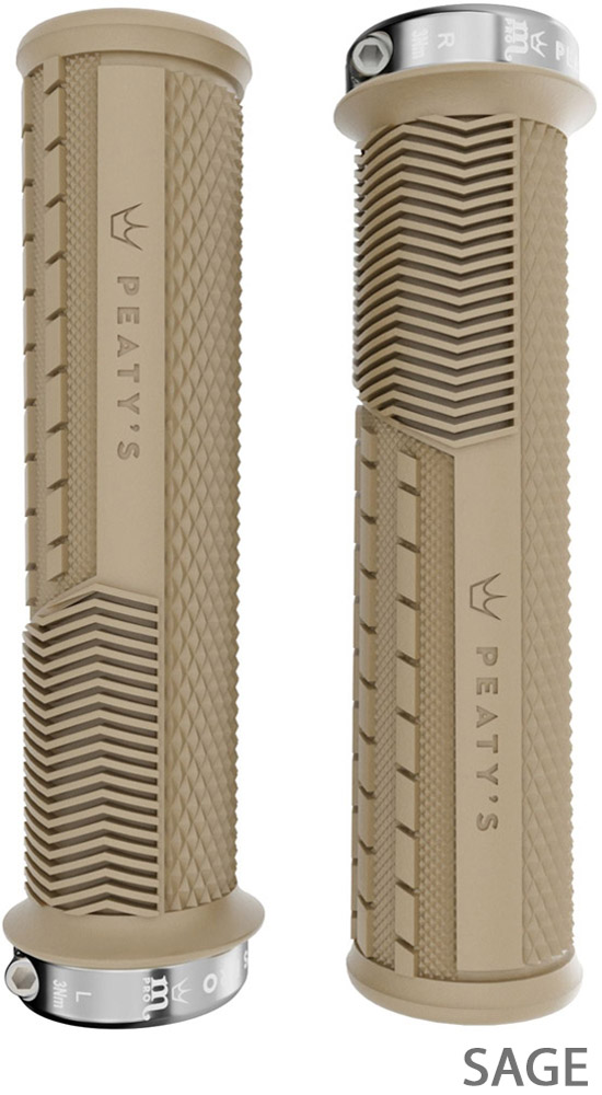 Monarch Pro Grip Knurl Griffe Dünn