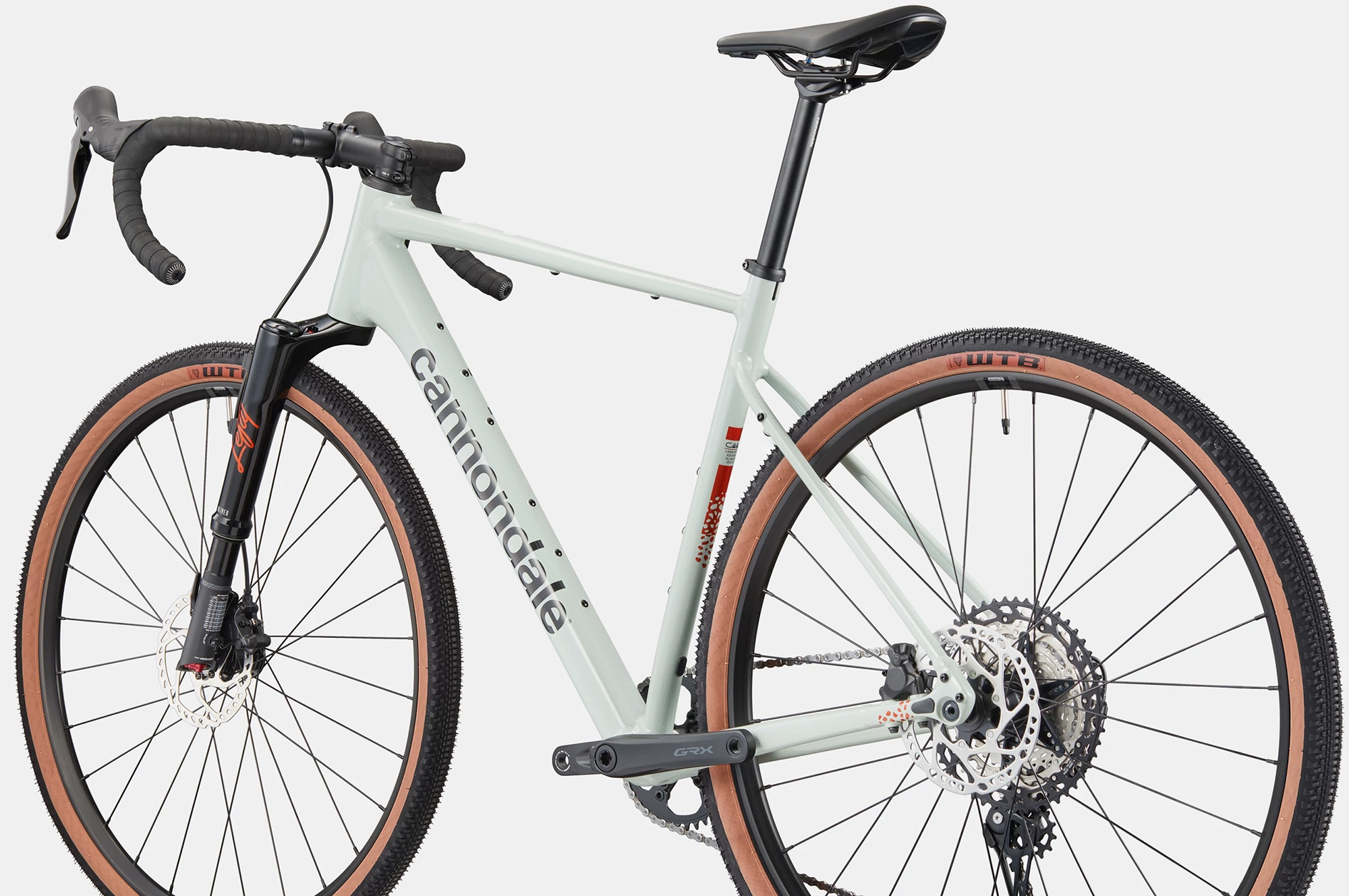 Topstone CAAD Lefty Sky Grey