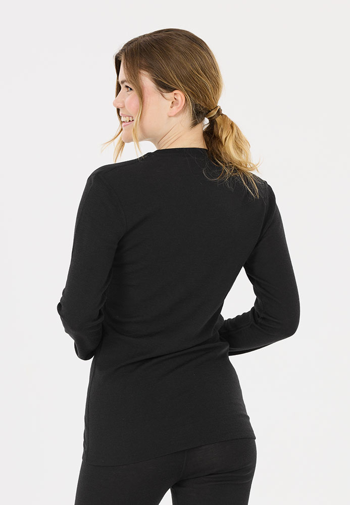 Cerro Merino - Ensemble de sous-vêtements techniques pour femme, noir