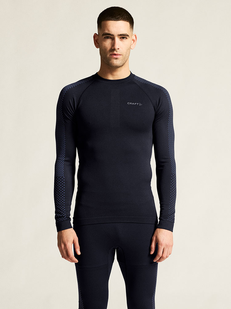 Adv Warm Intensity – Long-Sleeved Functional Baselayer Black