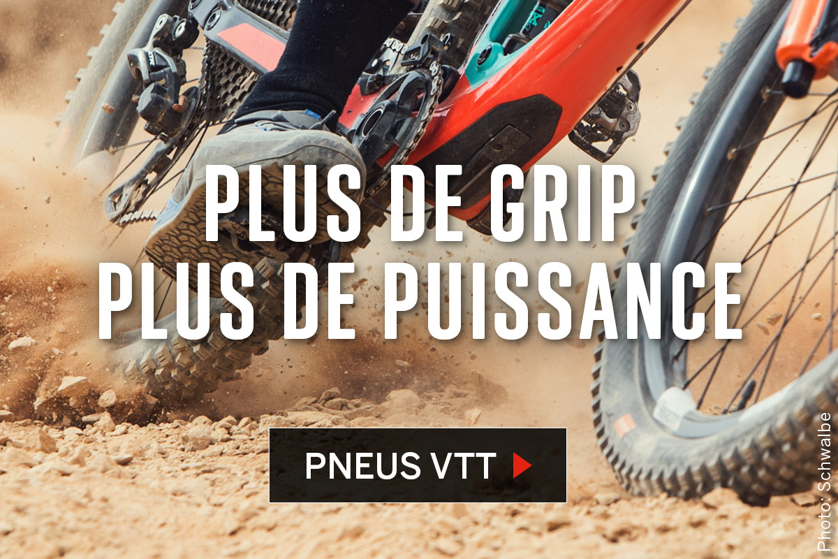 Pneus VTT