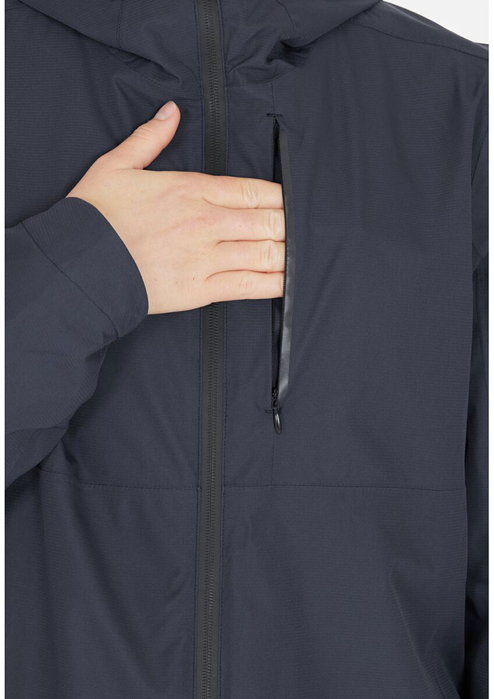 Seren - Chaqueta impermeable de MTB para mujer Blue Night