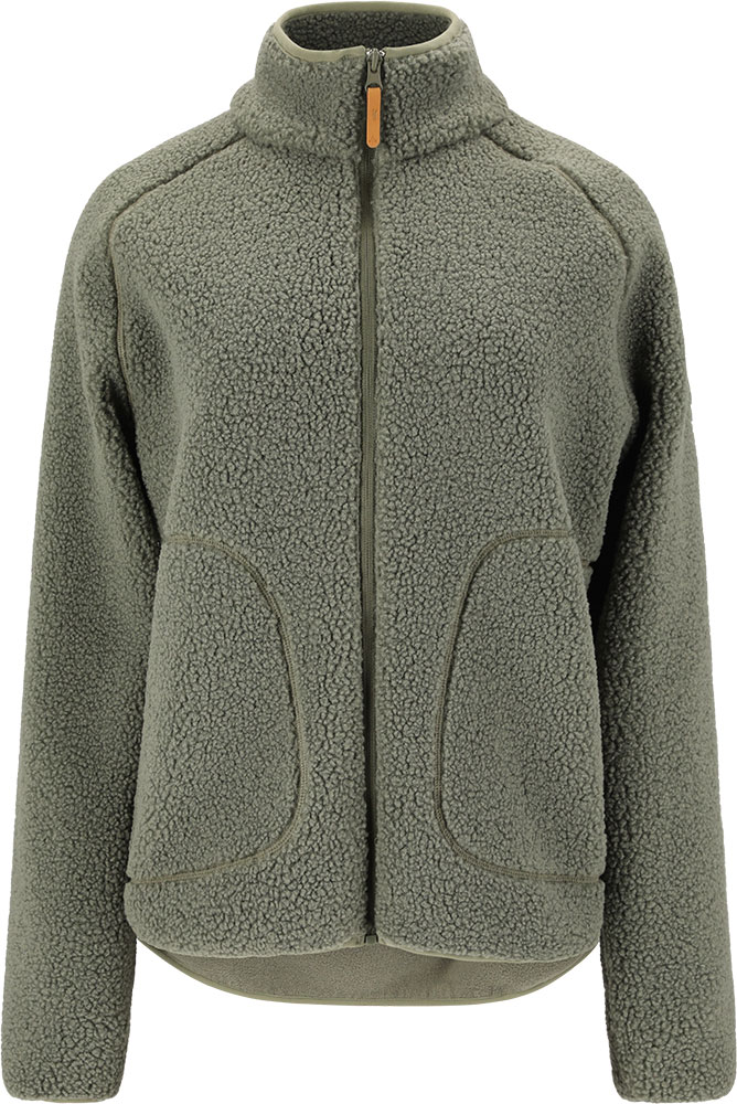 Pioneer Teddy - Veste polaire pour femme, couleur « Dusty Olive »