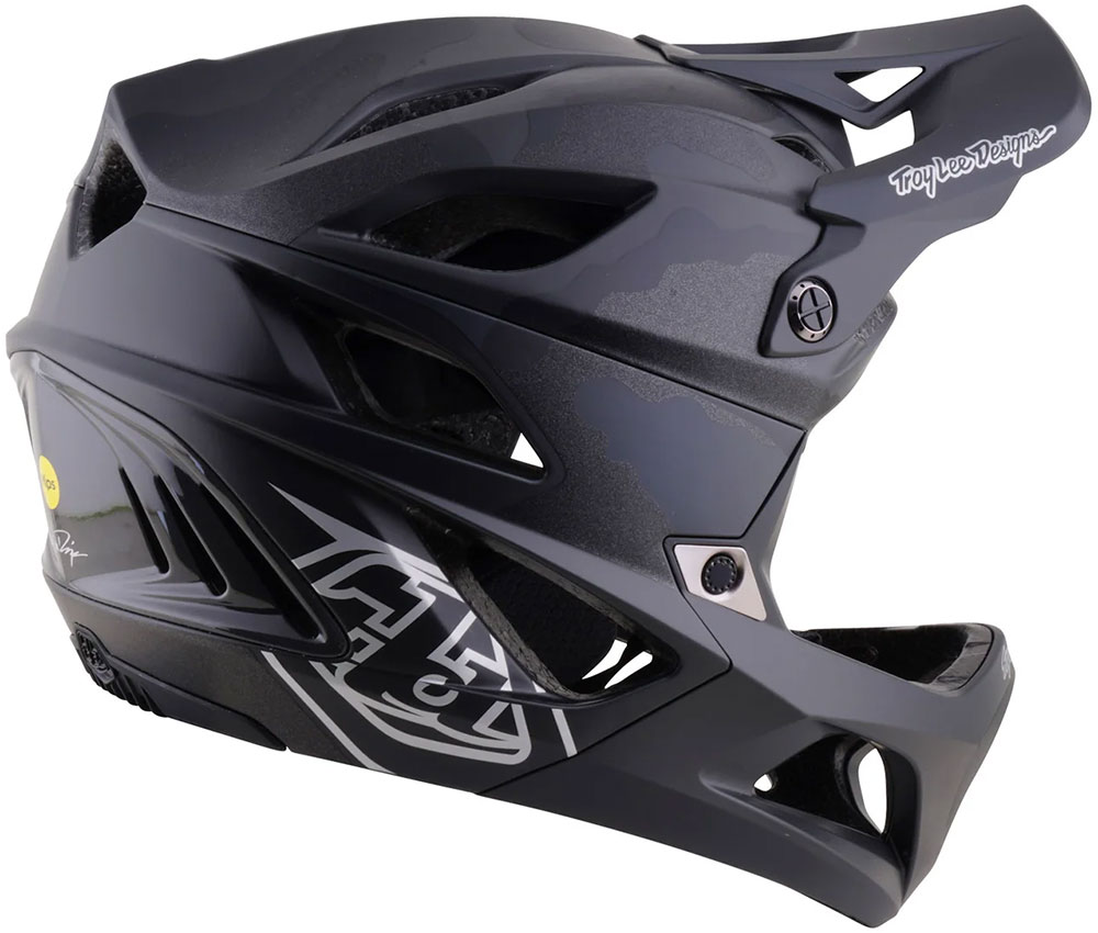 Stage 2 MIPS - Casco integrale Split Black Camo