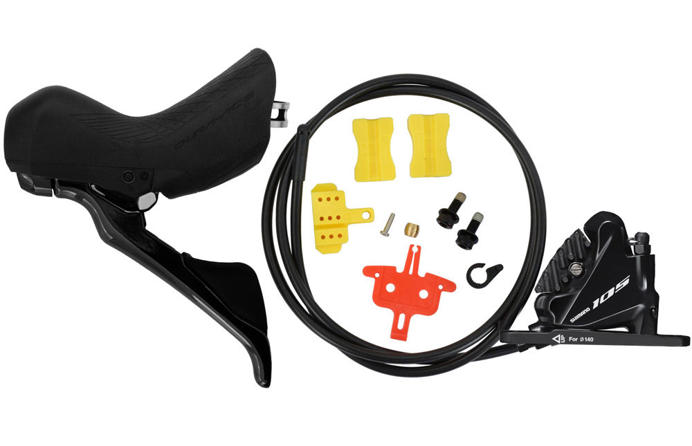 Shimano 105 ST-R7020/R7025 + BR-R7070 2x11s contrôle des touristes levier ein à disque hydraulique pour vélo de route vélo Original Shimano  18