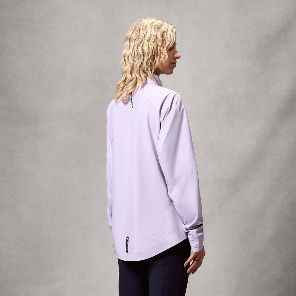 Loop Rout – Women’s MTB Rain Jacket Purple