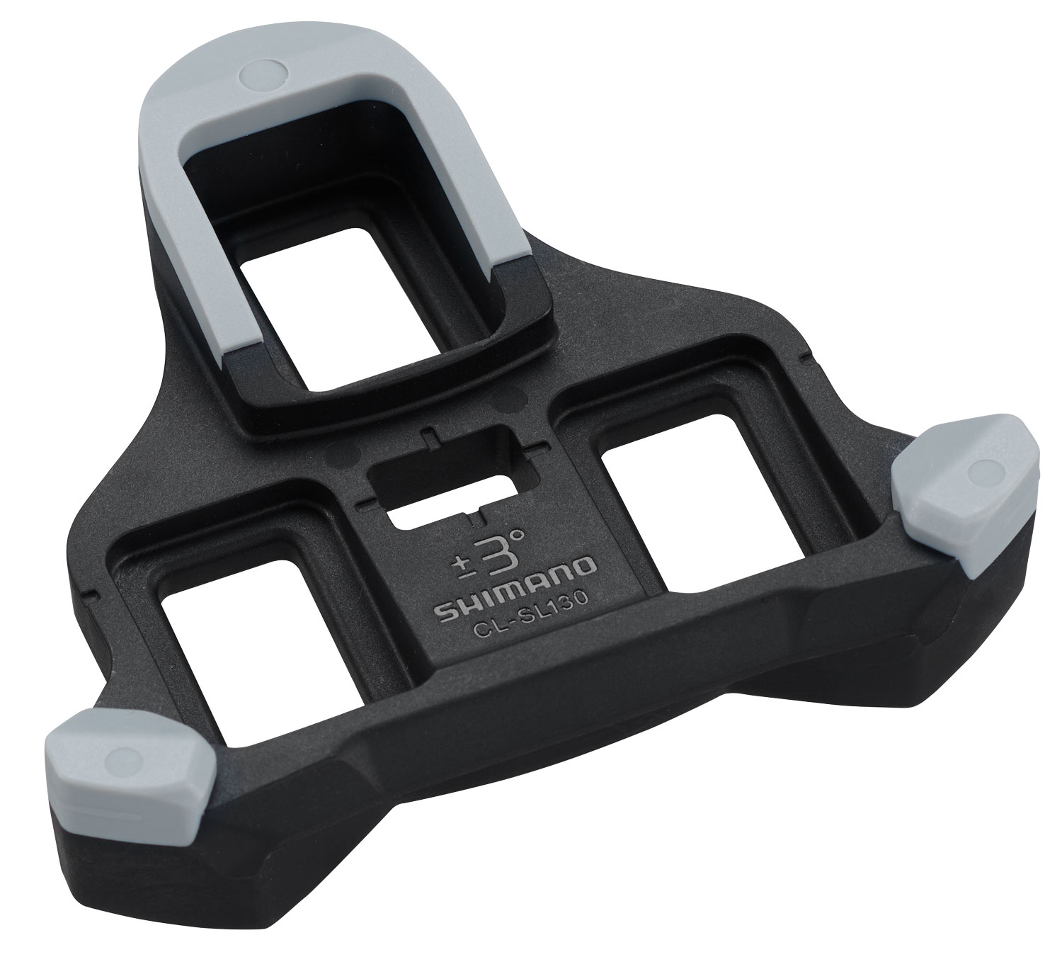 Crampons/plaques de pédale CL-SL130 SPD-SLR avec une liberté de mouvement de 3°