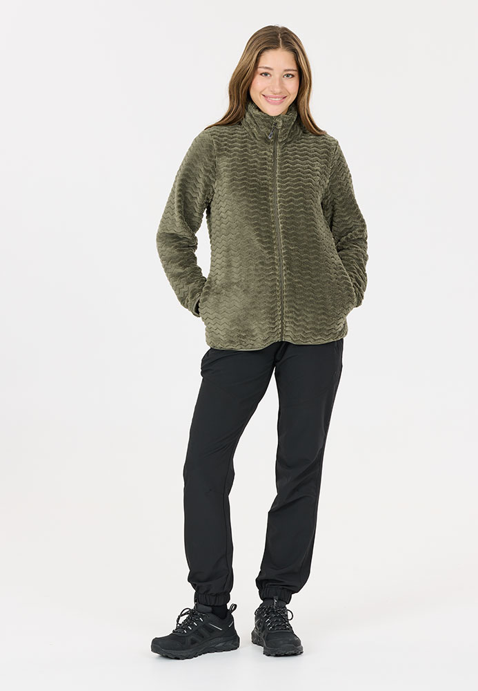 Matra - Veste polaire pour femme, couleur « Dusty Olive »