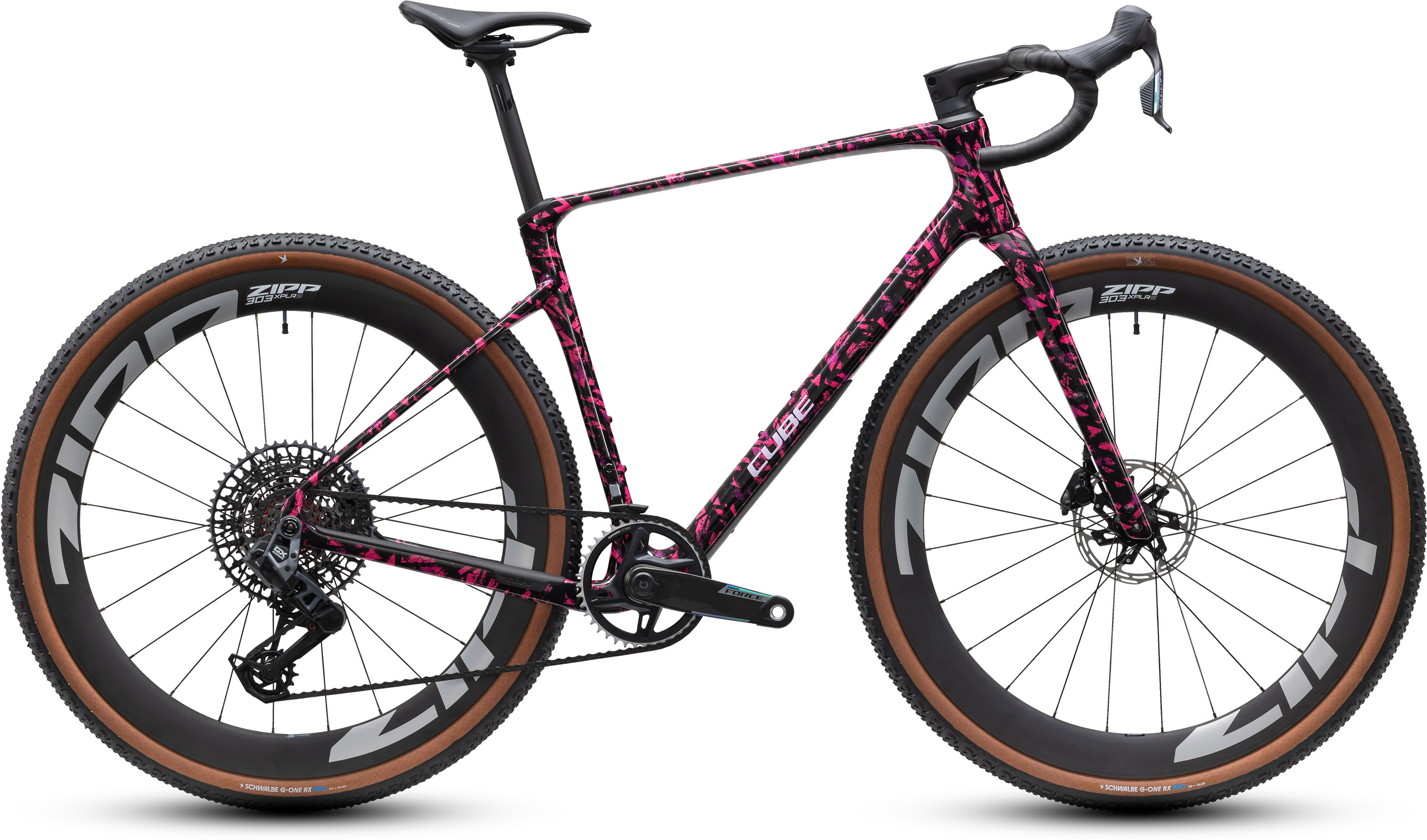 Nuroad C:62 SLX pinkaction´n´black