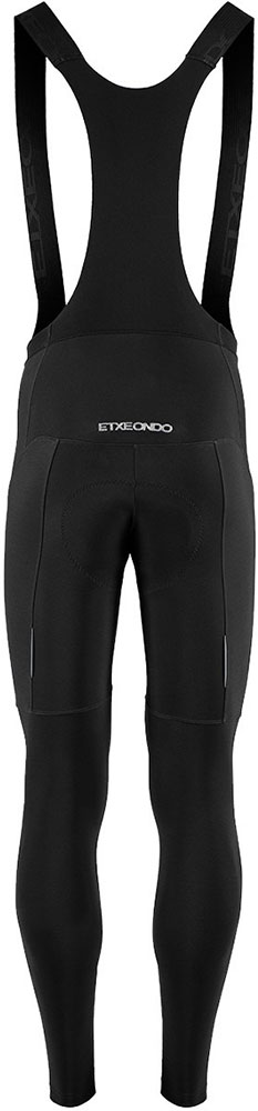 Culote Kom Thermo - Pantaloncini da ciclismo con imbottitura, nero