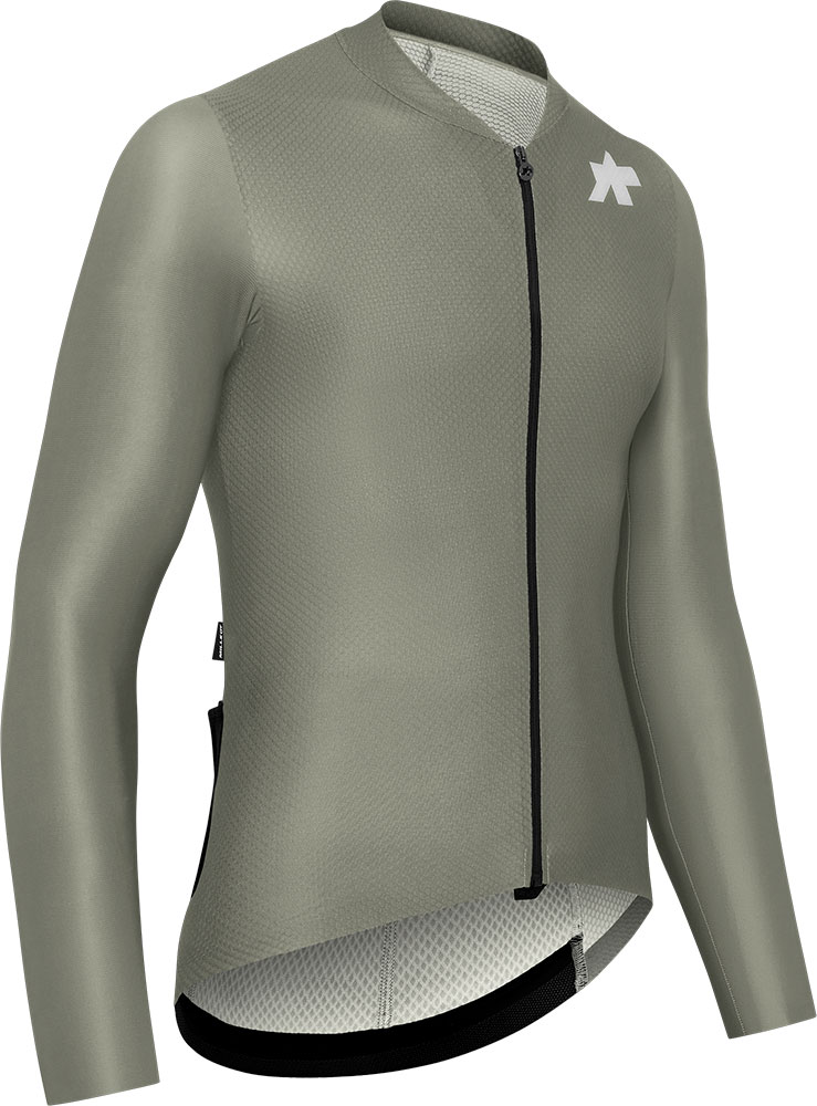 Mille GT S11 Evo Edge - Langarmtrikot Edge Green