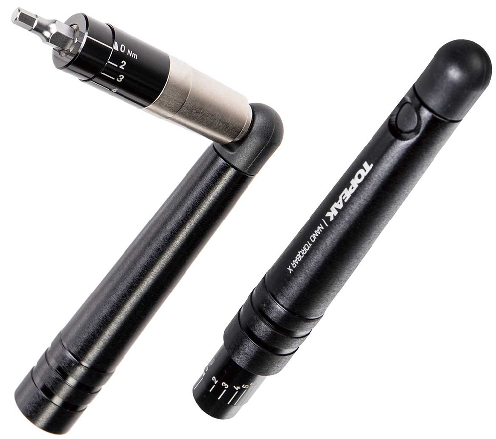 Topeak Nano Torqbar X 2-6 Nm Clé dynamométrique - Outil