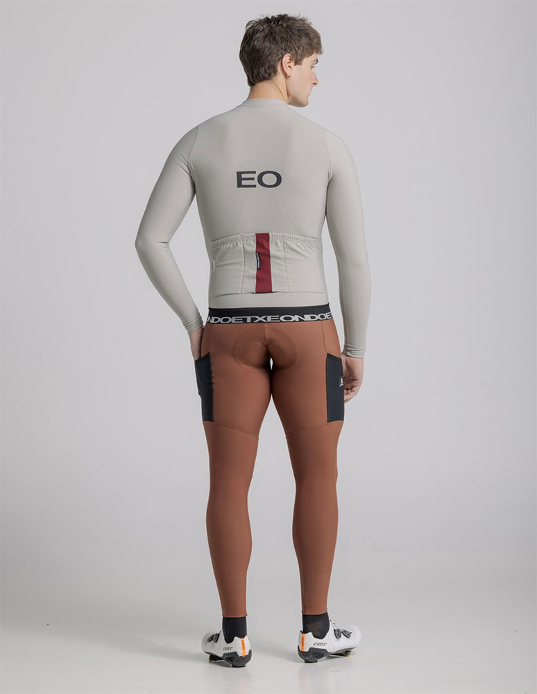 Bask Thermo - Maglia a maniche lunghe Pearl Gray