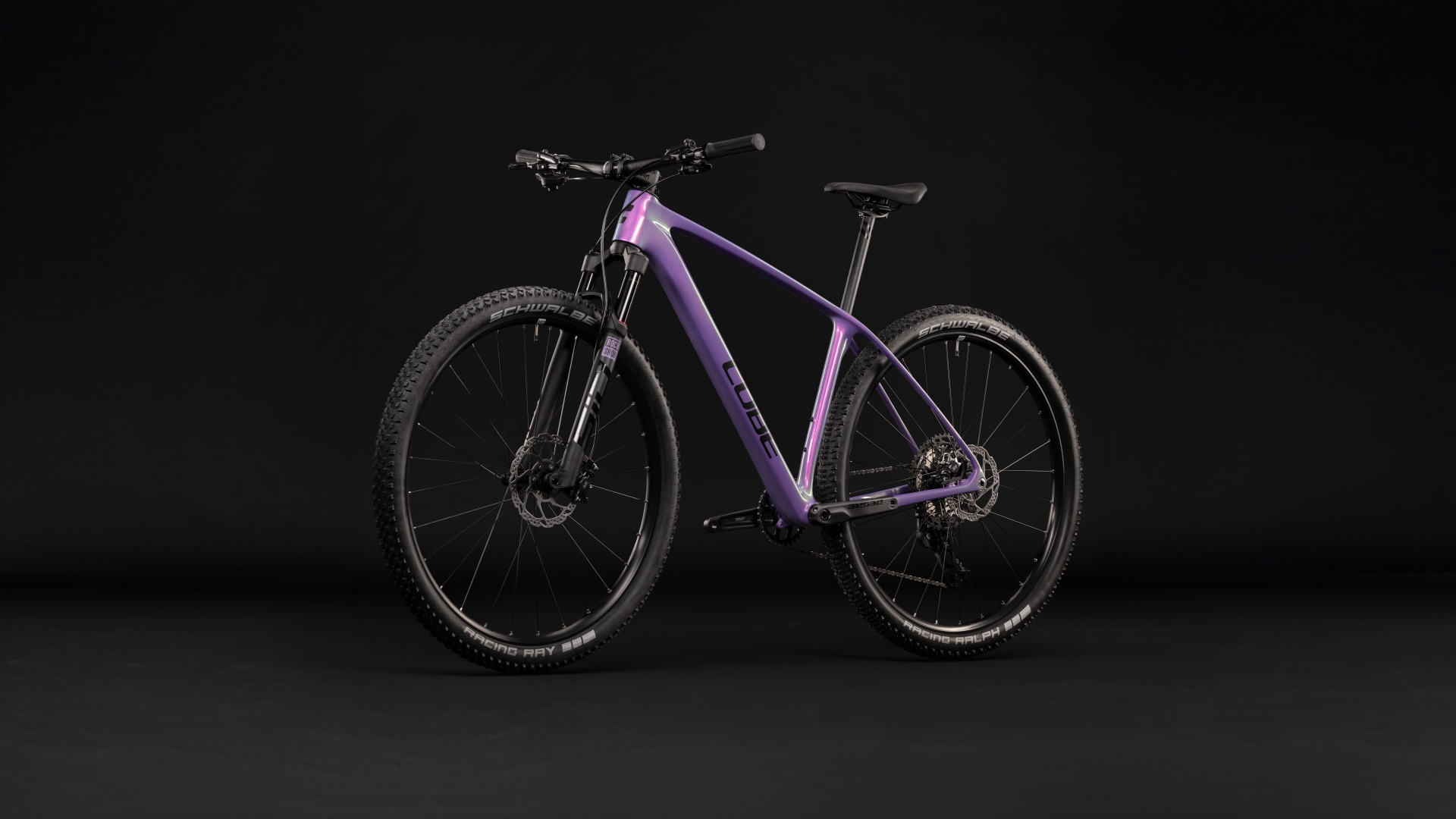 Reaction C:62 Pro cosmicpurple´n´black