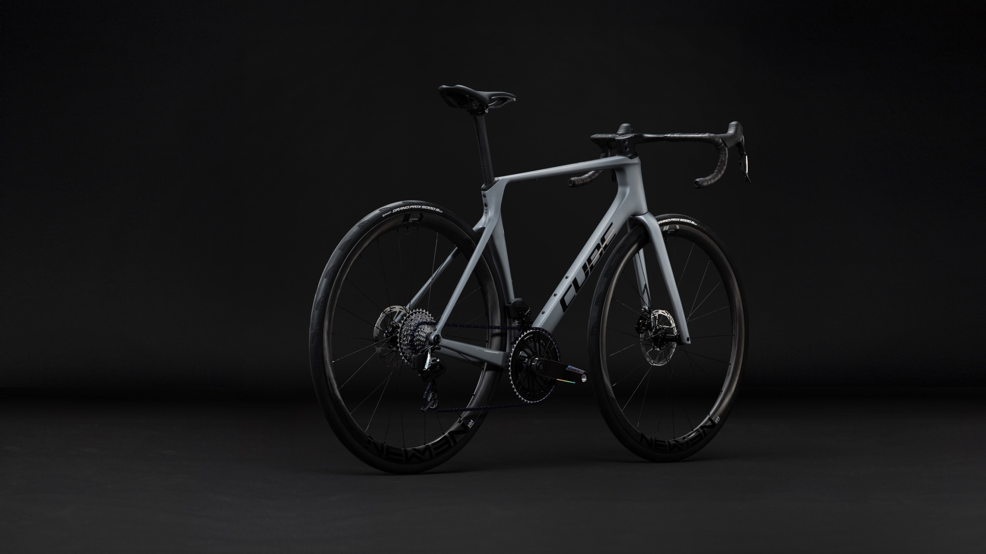 Agree C:62 SLX slate grey and chrome