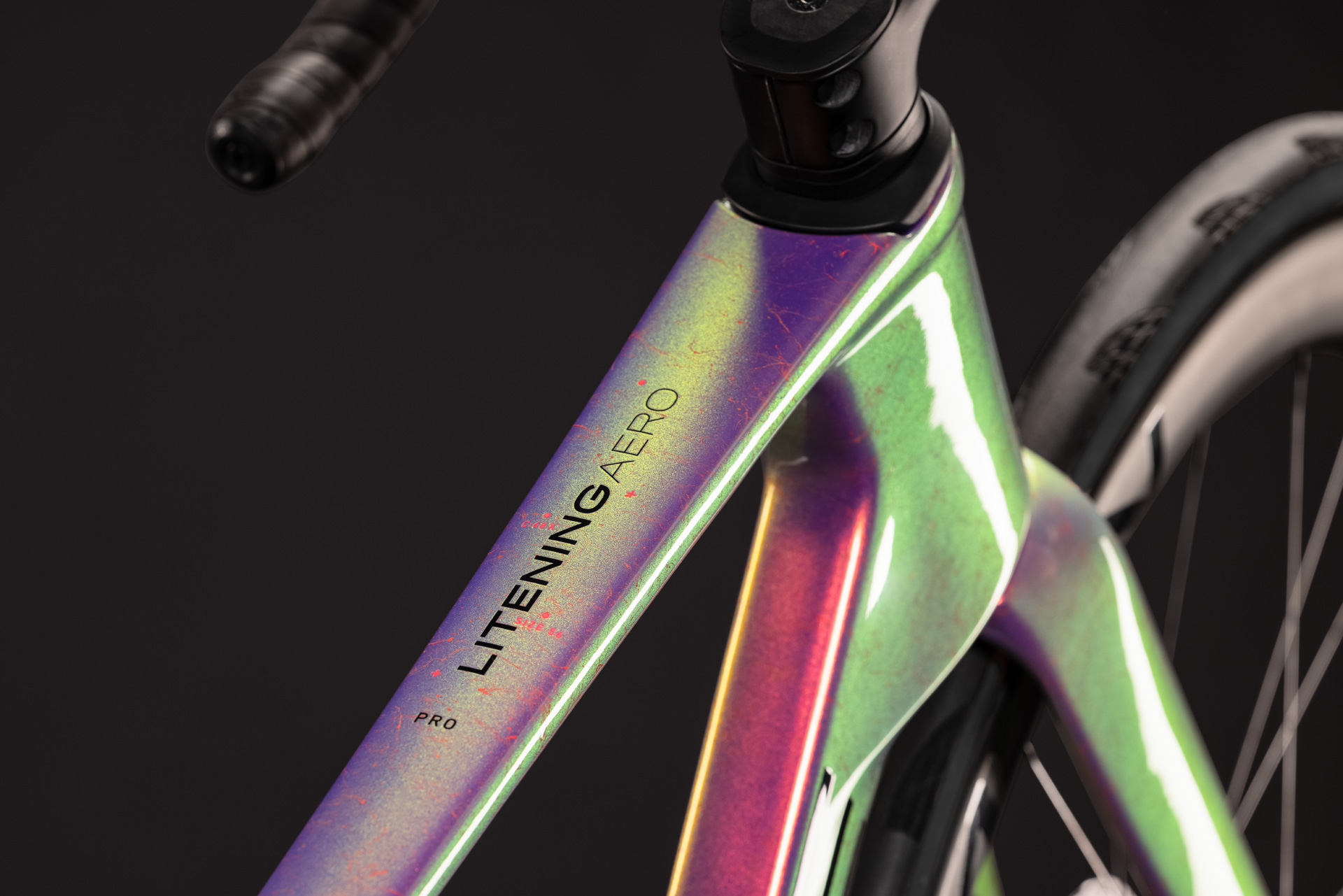 Litening AERO C:68X Pro beamfibre´n´black