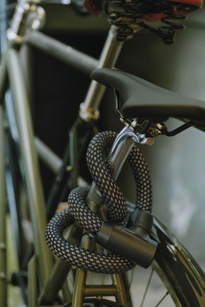 Serrure - barillet,serrure de vélo Anti-vol, accessoire de sécurité
