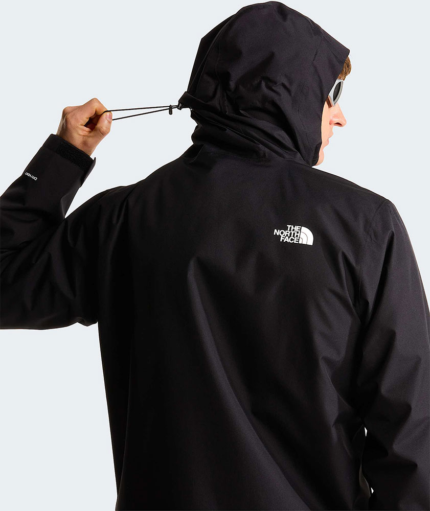 Quest Mono Triclimate - Veste outdoor 3 en 1 TNF Noir