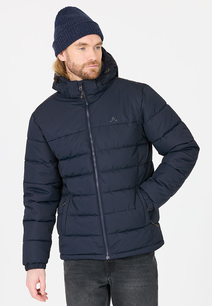 Carseno Puff – Quilted Jacket Navy Blazer