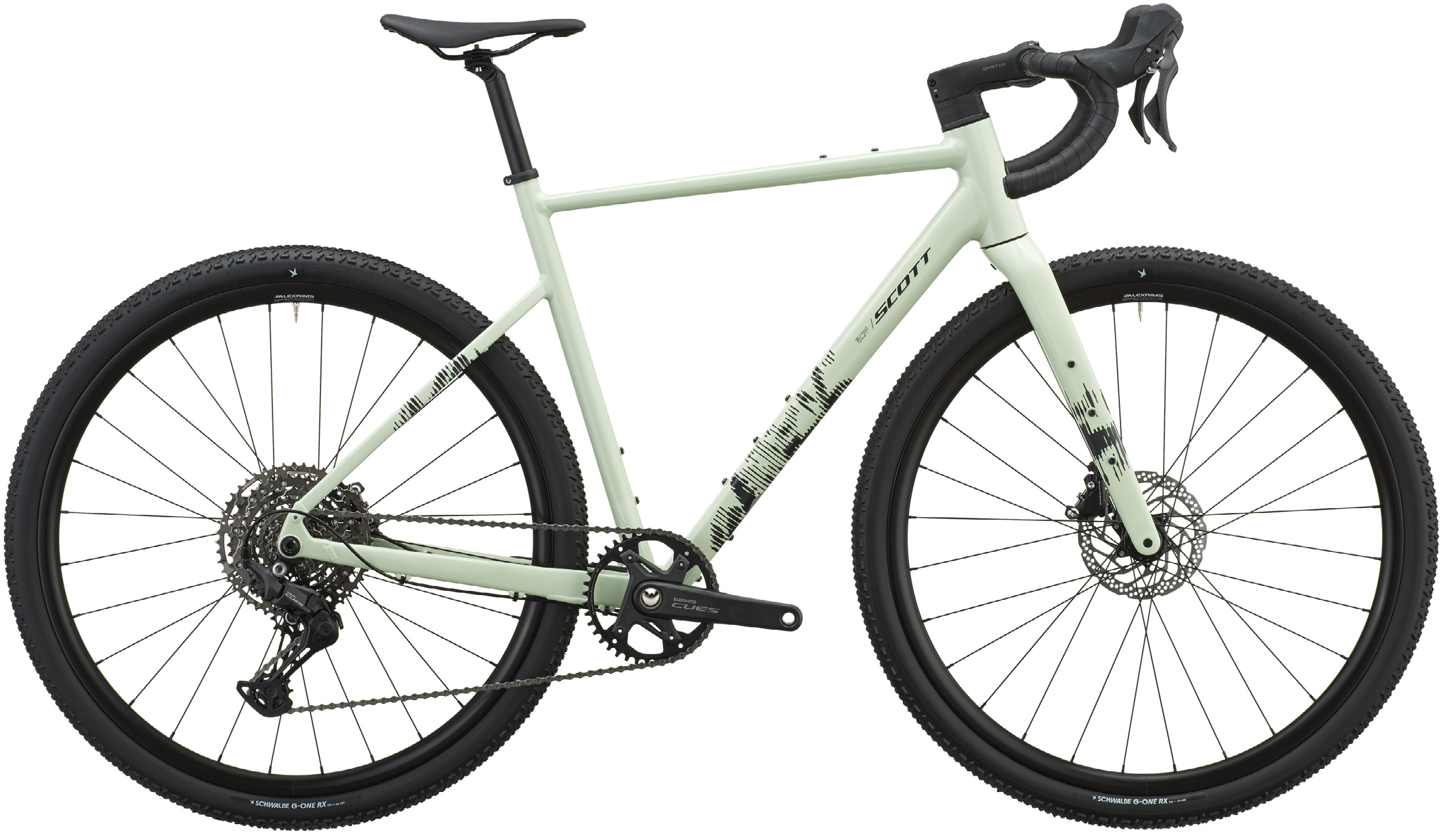 Speedster Gravel 40 Verde ceniza