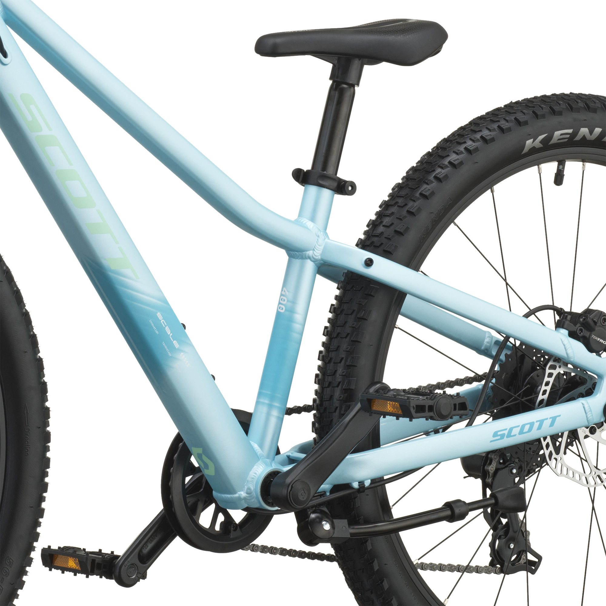 Scale 400 Tropical Blue