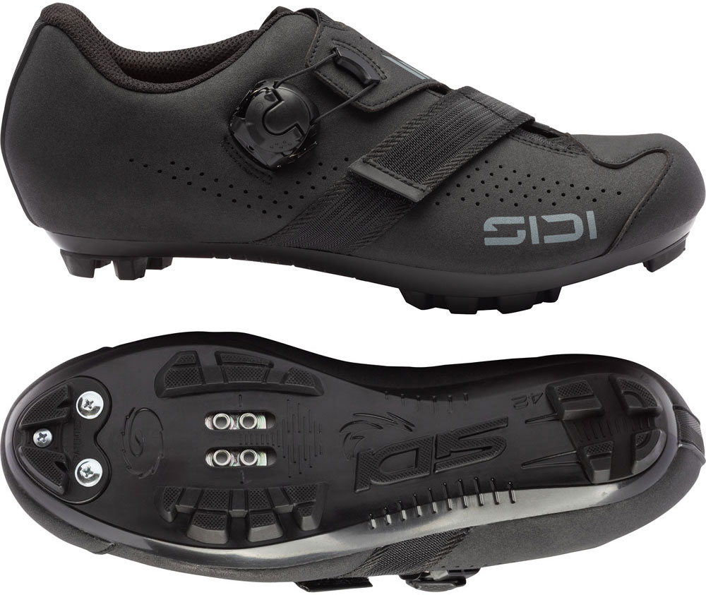 Aertis Mega Schwarz - MTB Schuhe