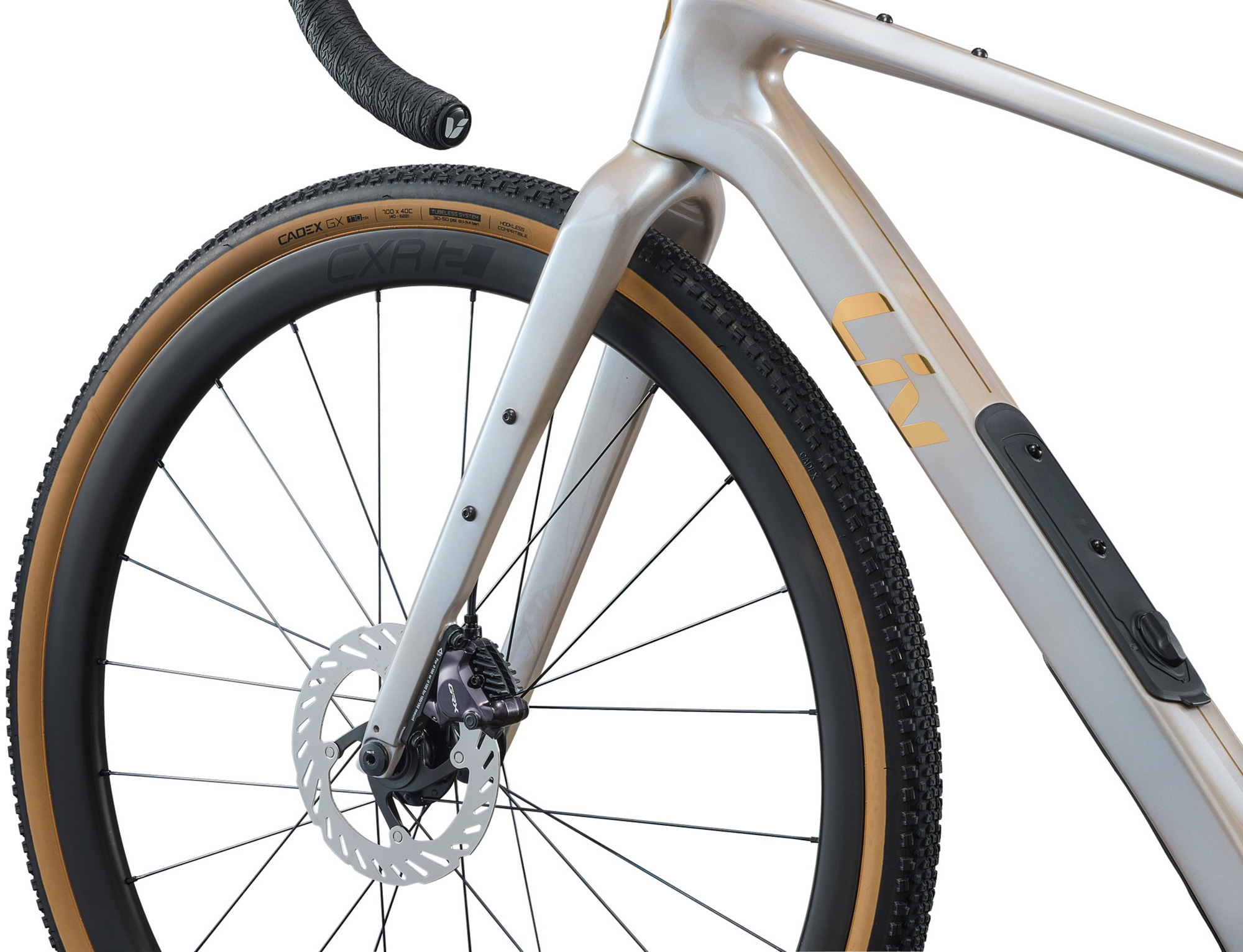 Devote Advanced 0 Camel Silk/Chrome