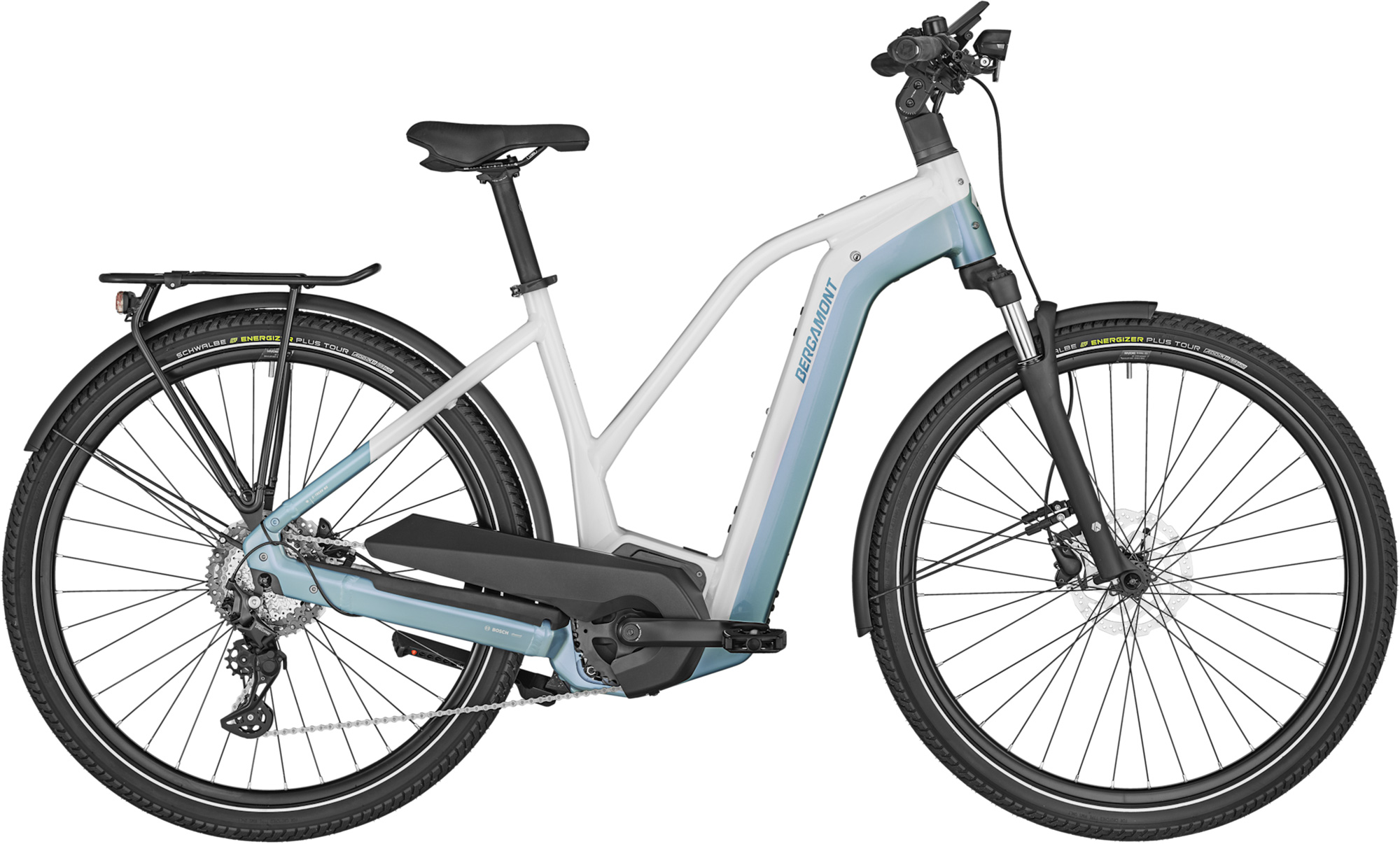 E-Horizon Edition LTD Lady Blanc brillant et bleu