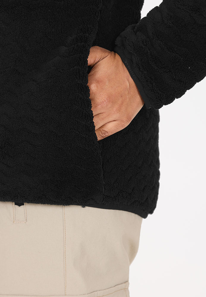 Matra - Veste polaire pour femme, noire