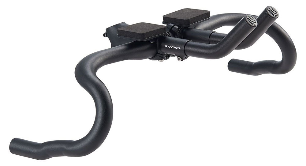 Ritchey Comp Mini Sliver Clip-On Bar Extensions Triathlon