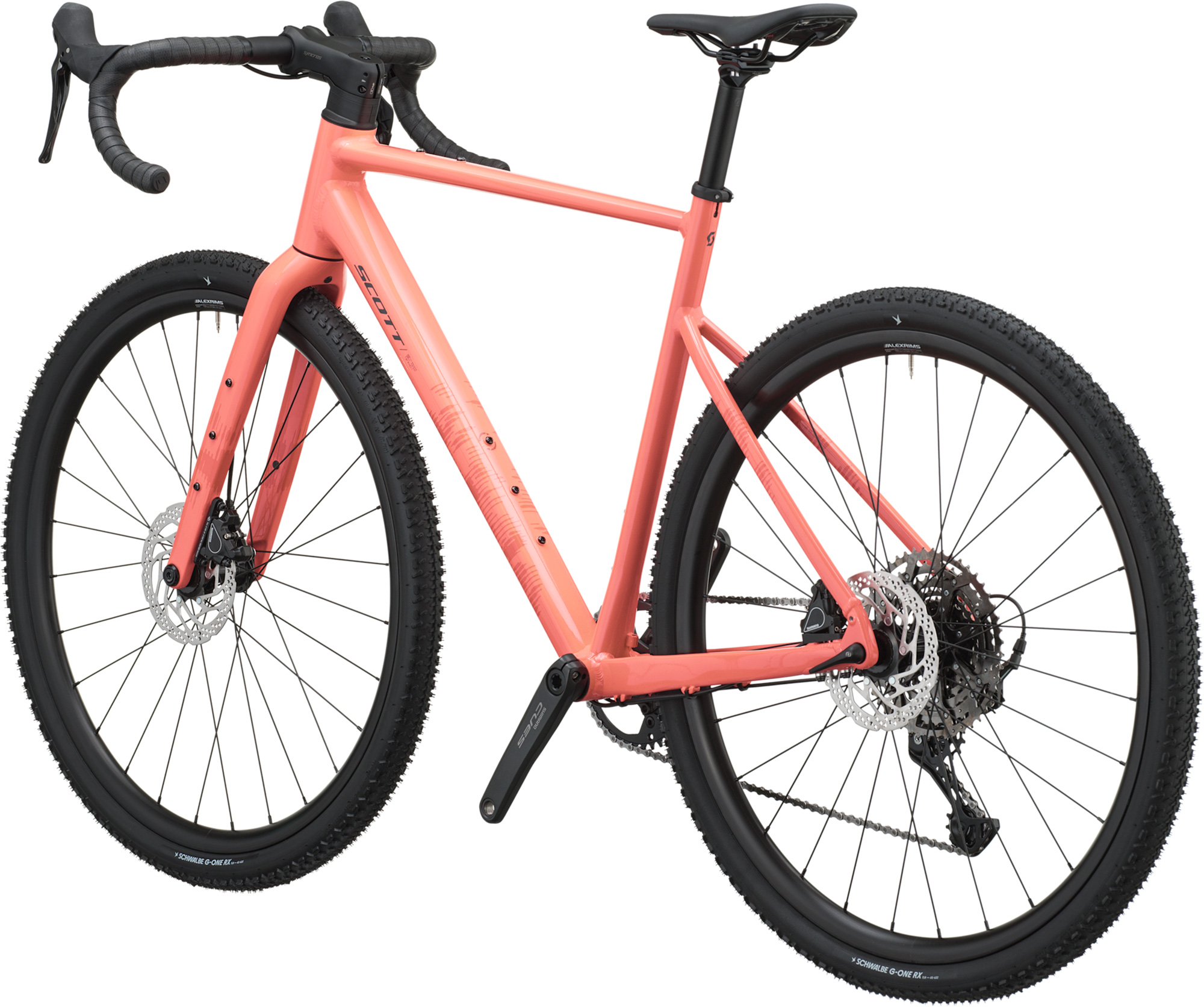 Speedster Gravel 40 Peach Pink