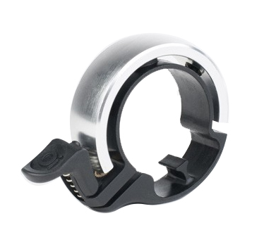 Knog Oi Classic Large - Sonnette De Vélo Laiton (23,8-31,8 Mm) - Neuve