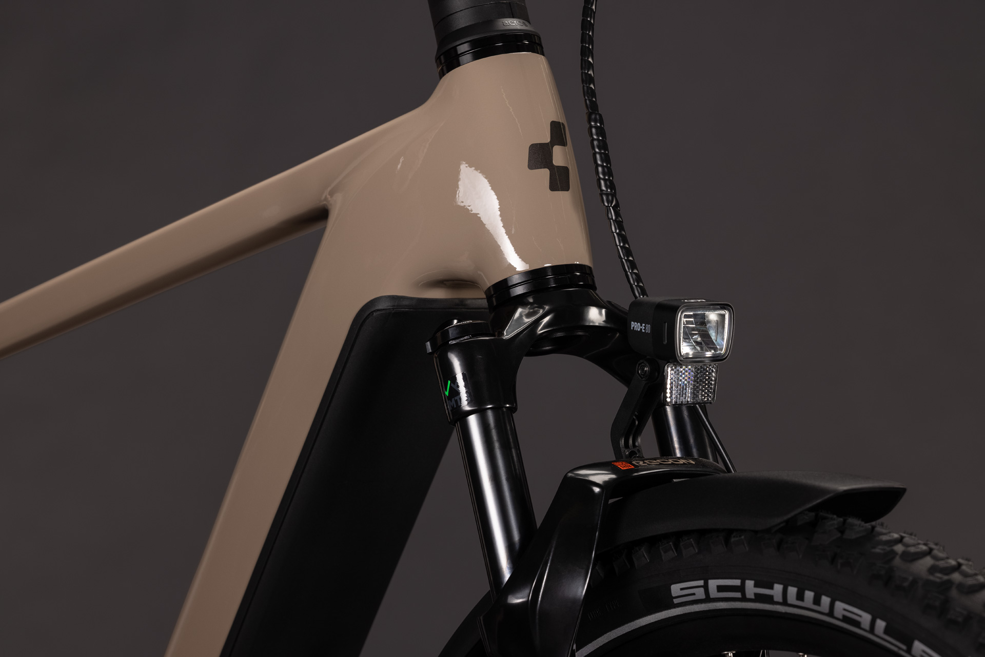 Nuride Hybrid Pro 800 cappuccino´n´black