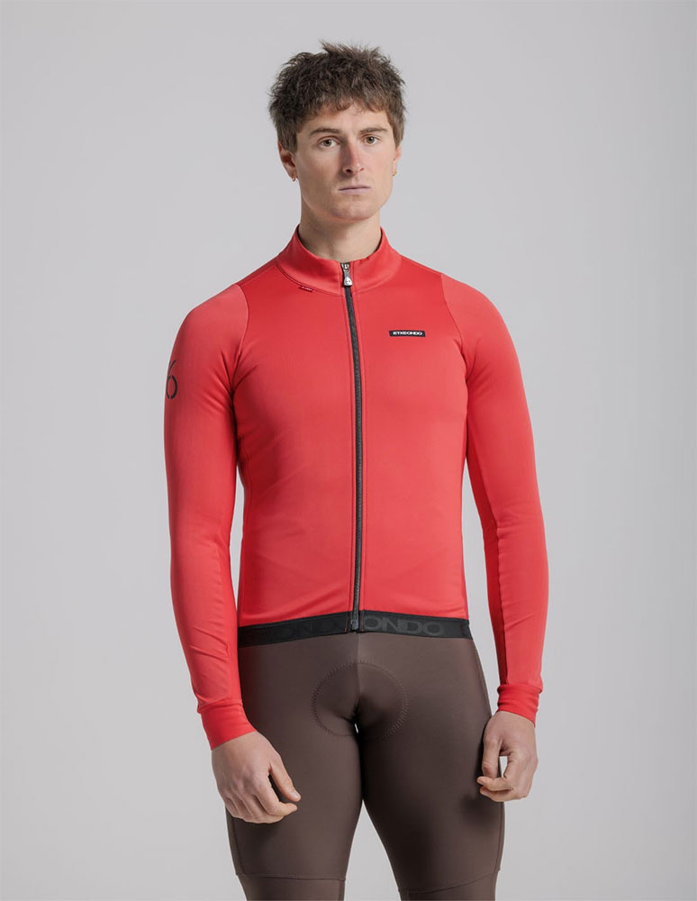 76 Pro Gore-Tex Windstopper - Giacca antivento Watermelon Red/Maroon