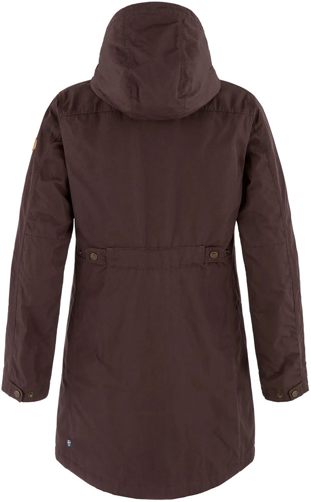 Kiruna Padded - Parka d'hiver pour femme Black Oak